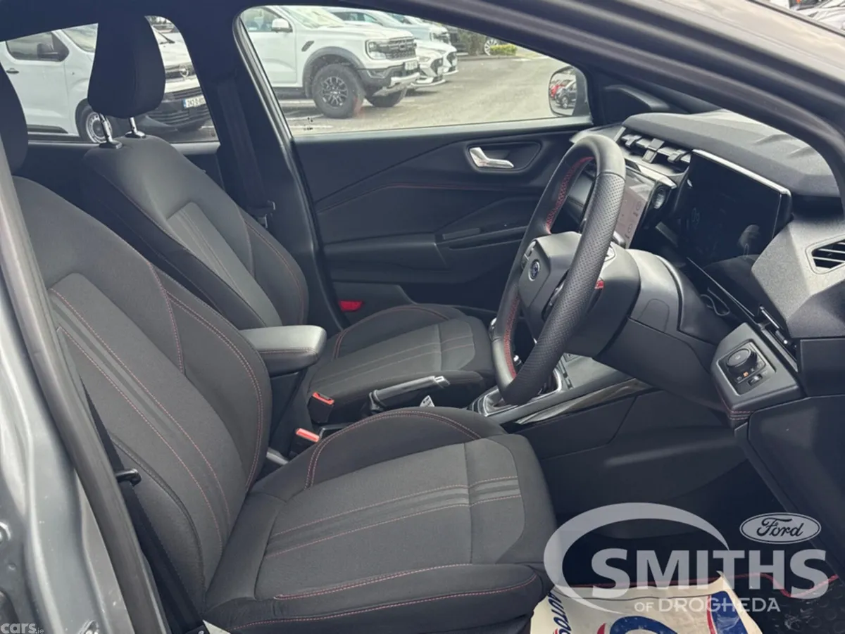 Ford Puma MPV, Petrol Hybrid, 2024, Grey