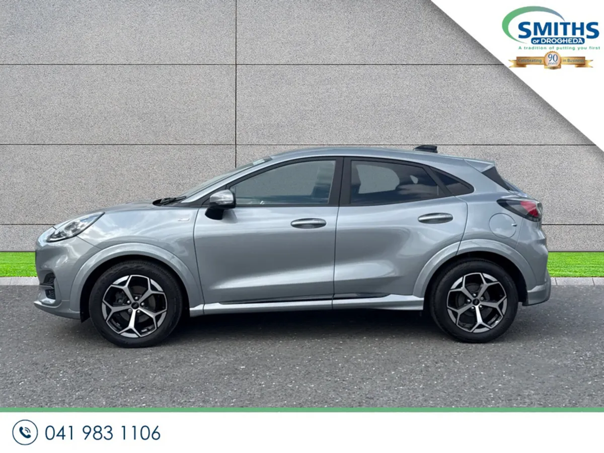 Ford Puma MPV, Petrol Hybrid, 2024, Grey