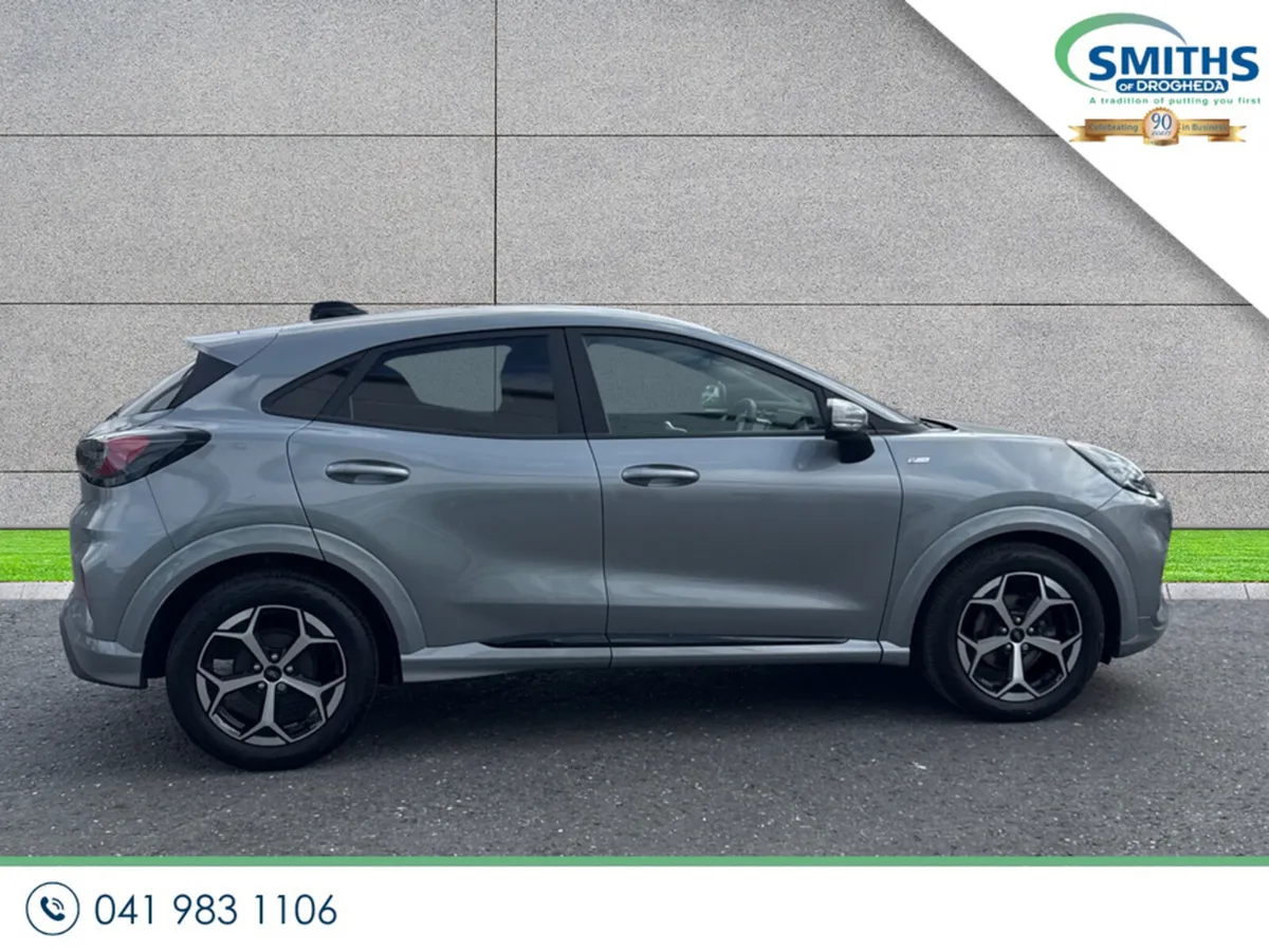 Ford Puma MPV, Petrol Hybrid, 2024, Grey