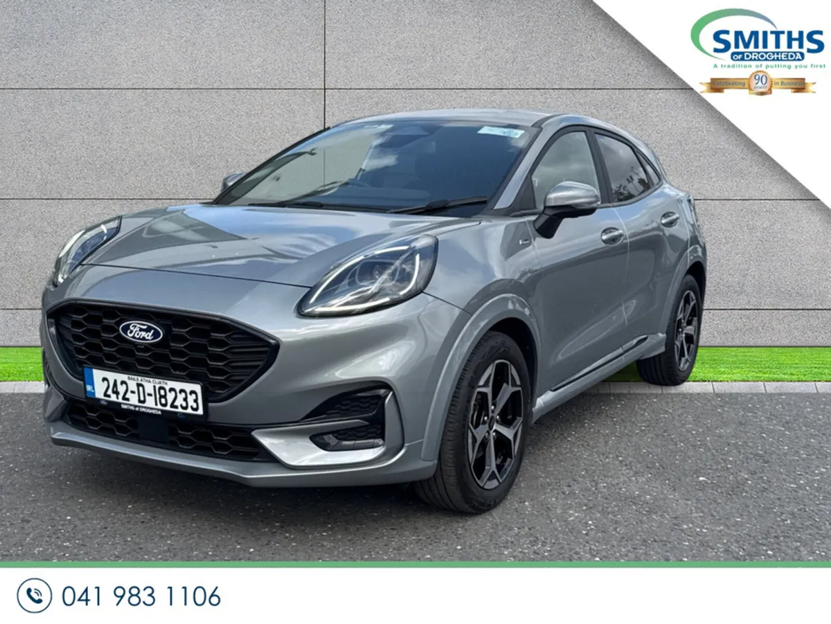 Ford Puma MPV, Petrol Hybrid, 2024, Grey