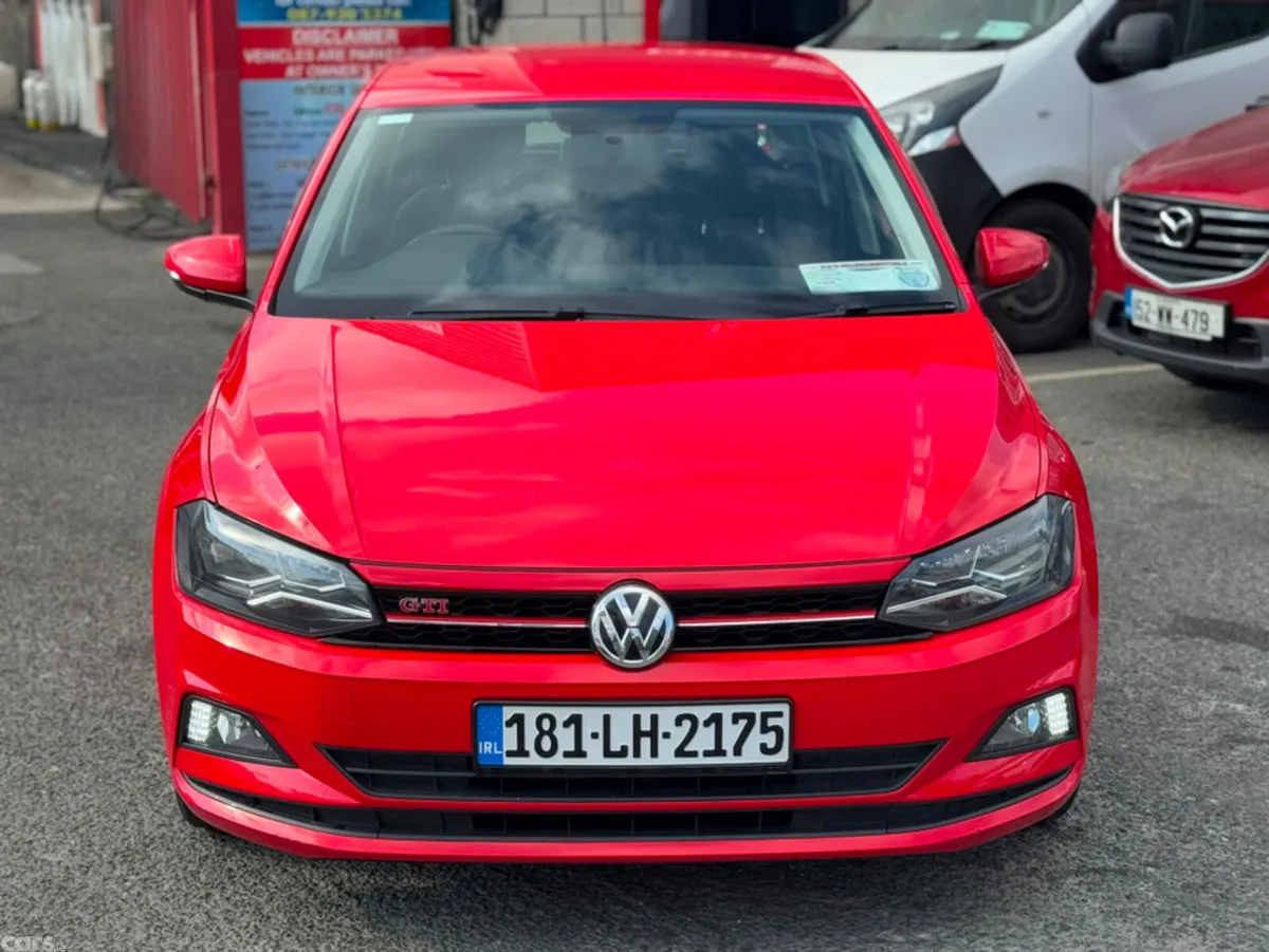 Volkswagen Polo Hatchback, Petrol, 2018, Red