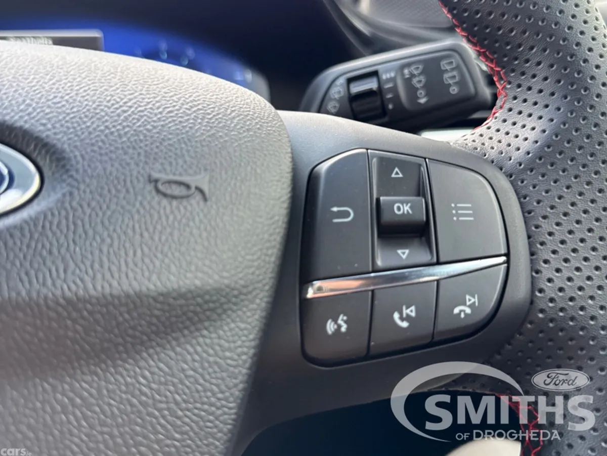 Ford Puma MPV, Petrol Hybrid, 2024, White
