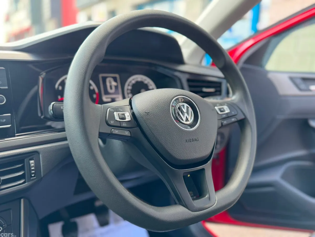 Volkswagen Polo Hatchback, Petrol, 2018, Red
