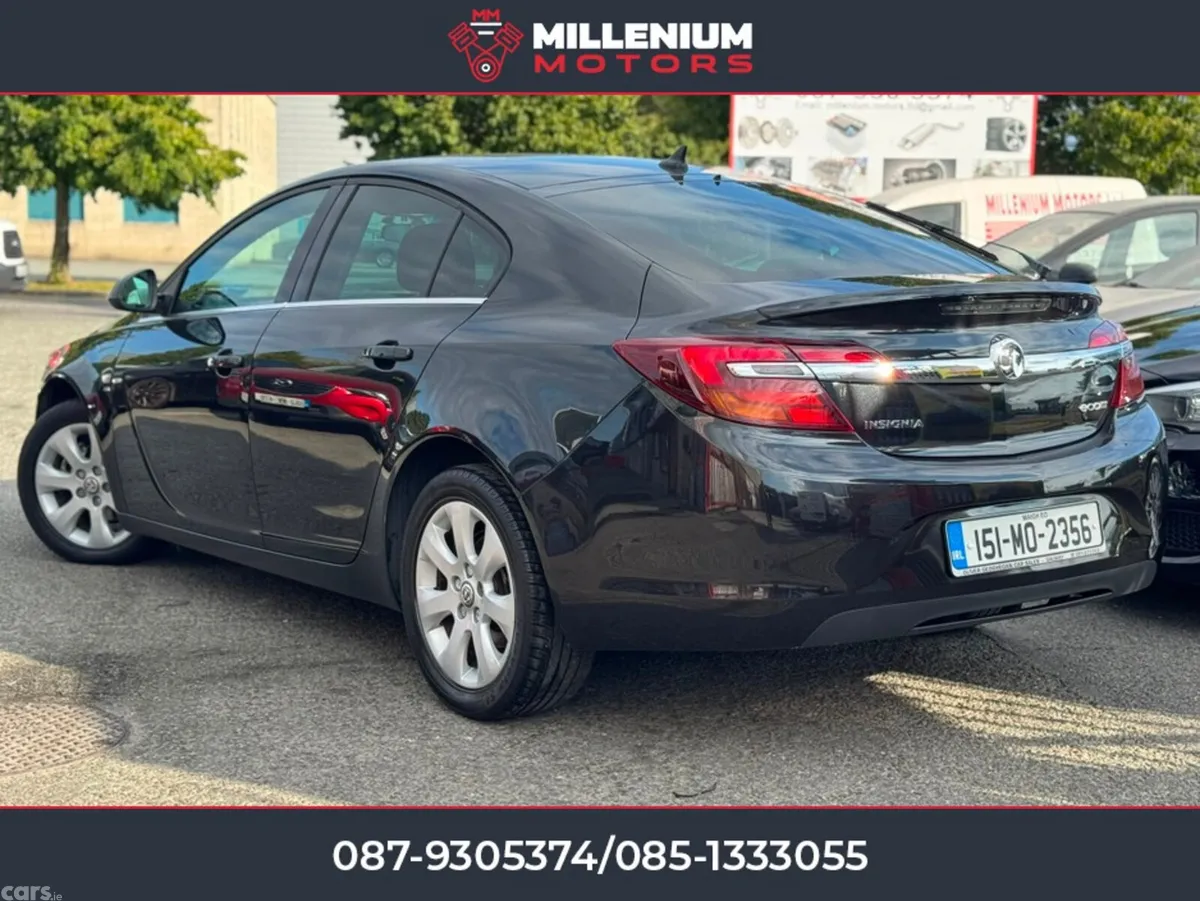 Vauxhall Insignia Hatchback, Diesel, 2015, Black