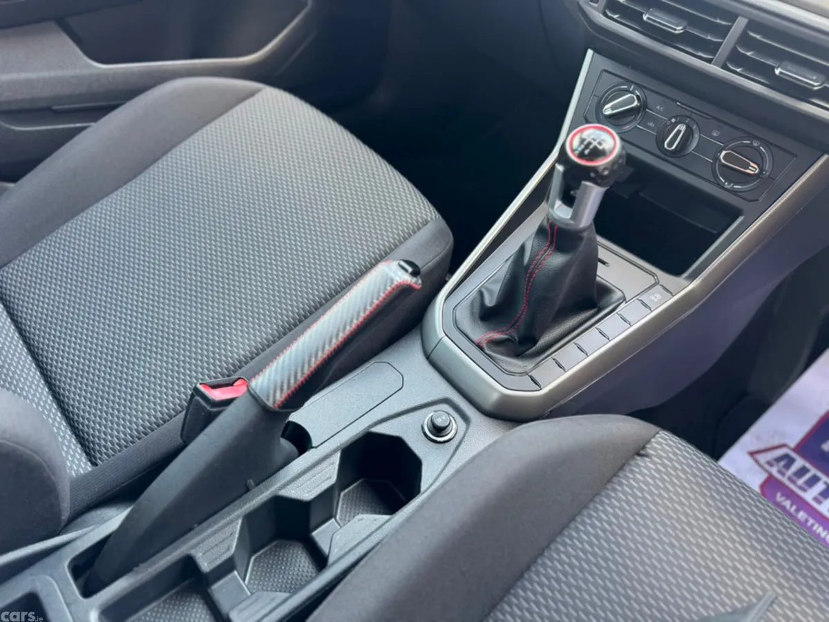 Volkswagen Polo Hatchback, Petrol, 2018, Red