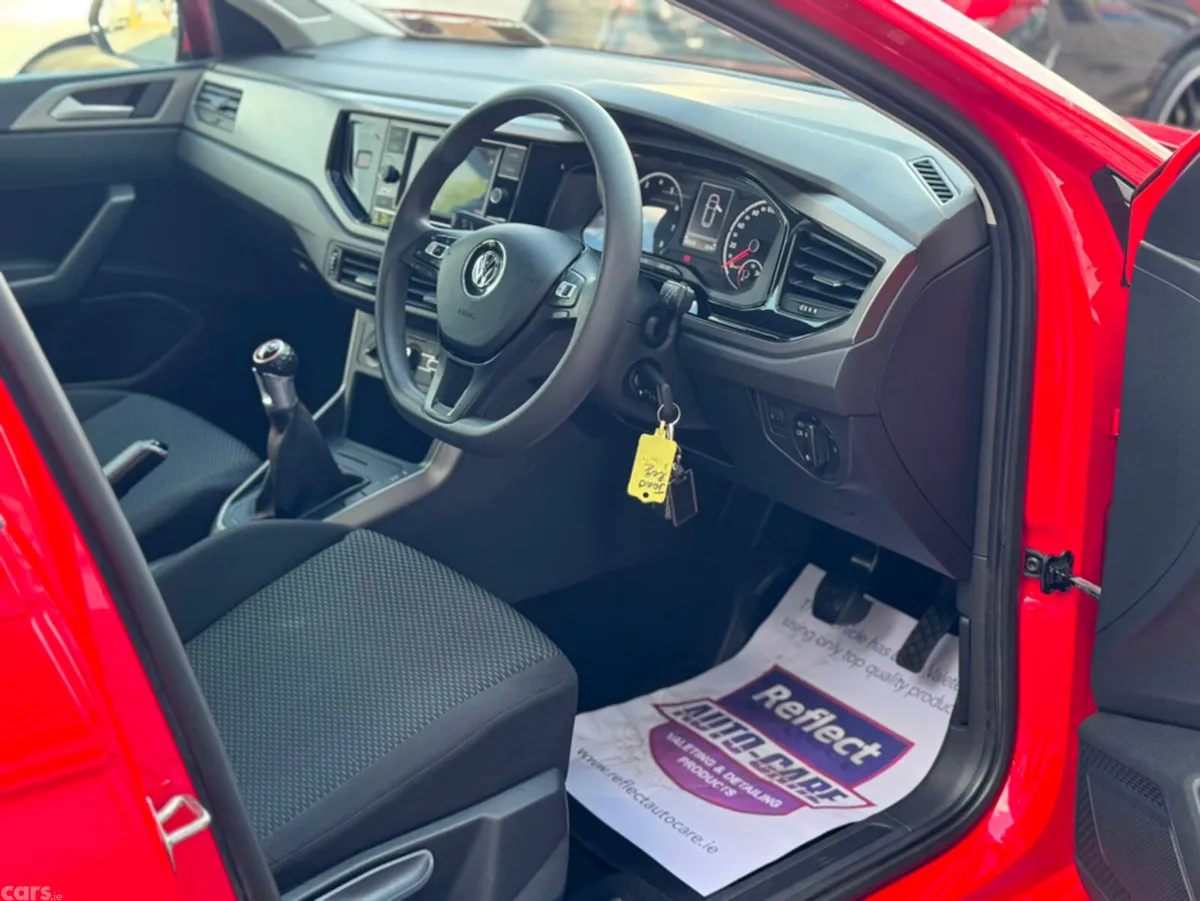Volkswagen Polo Hatchback, Petrol, 2018, Red