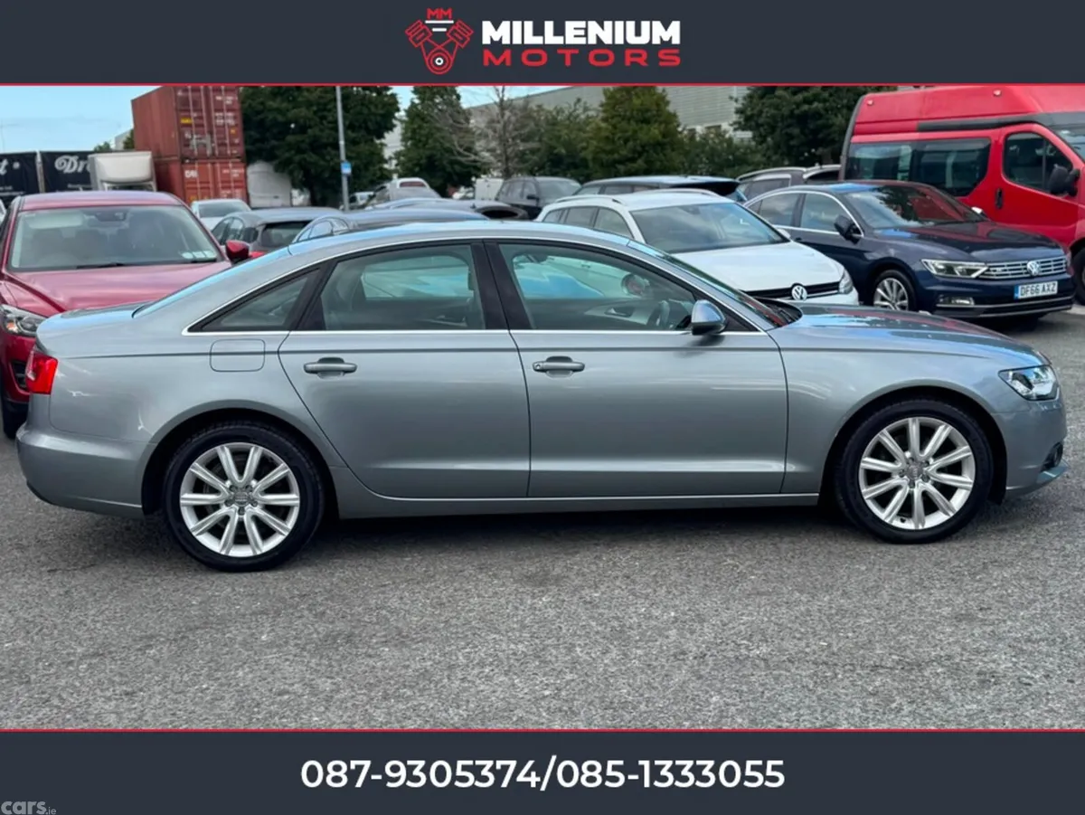 Audi A6 Saloon, Diesel, 2013, Grey