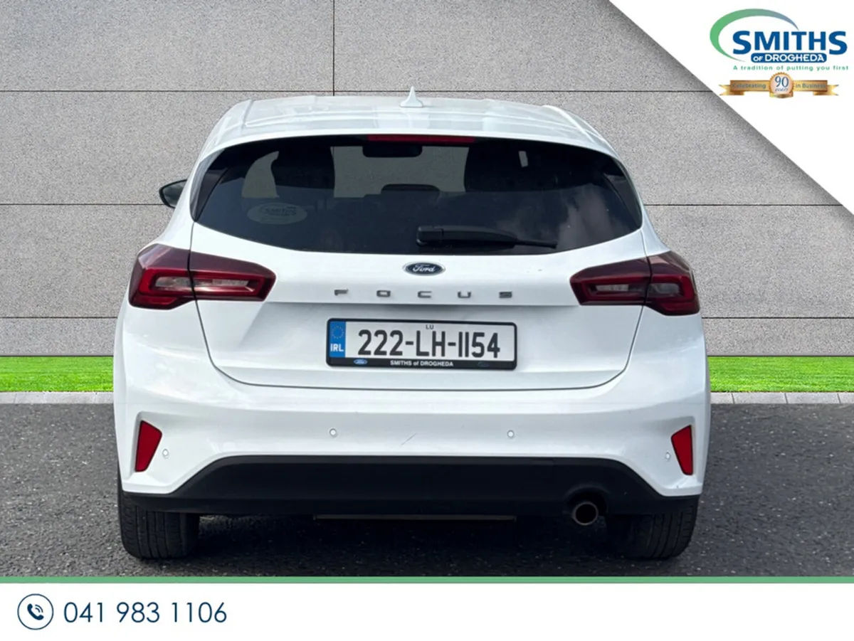 Ford Focus Hatchback, Petrol, 2022, White