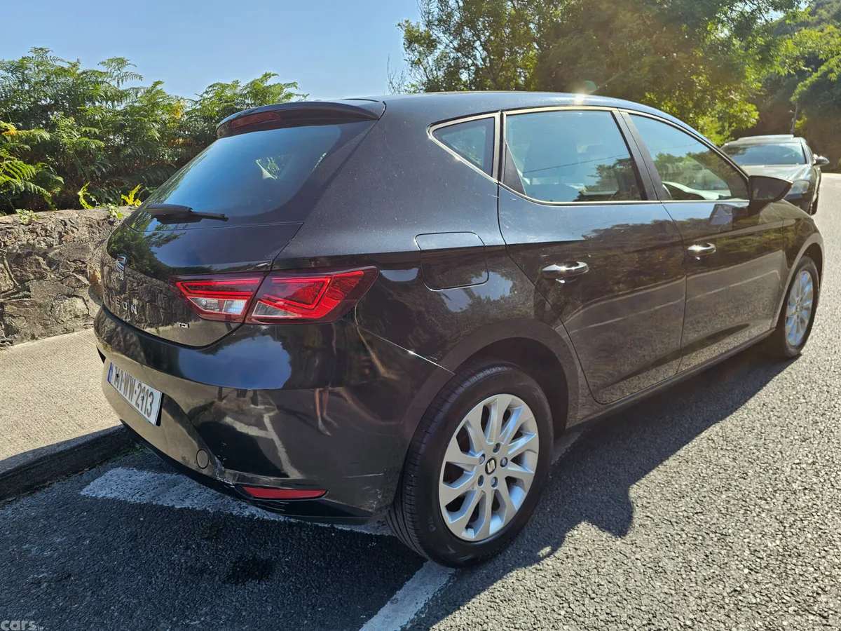 SEAT Leon Hatchback, Diesel, 2014, Black