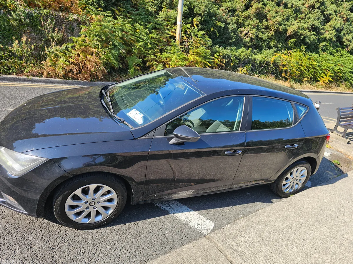 SEAT Leon Hatchback, Diesel, 2014, Black