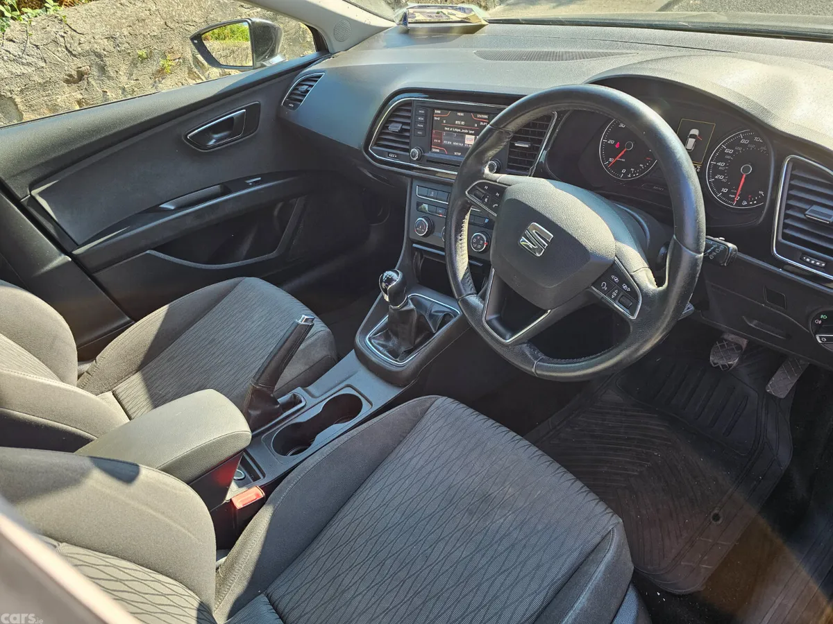 SEAT Leon Hatchback, Diesel, 2014, Black