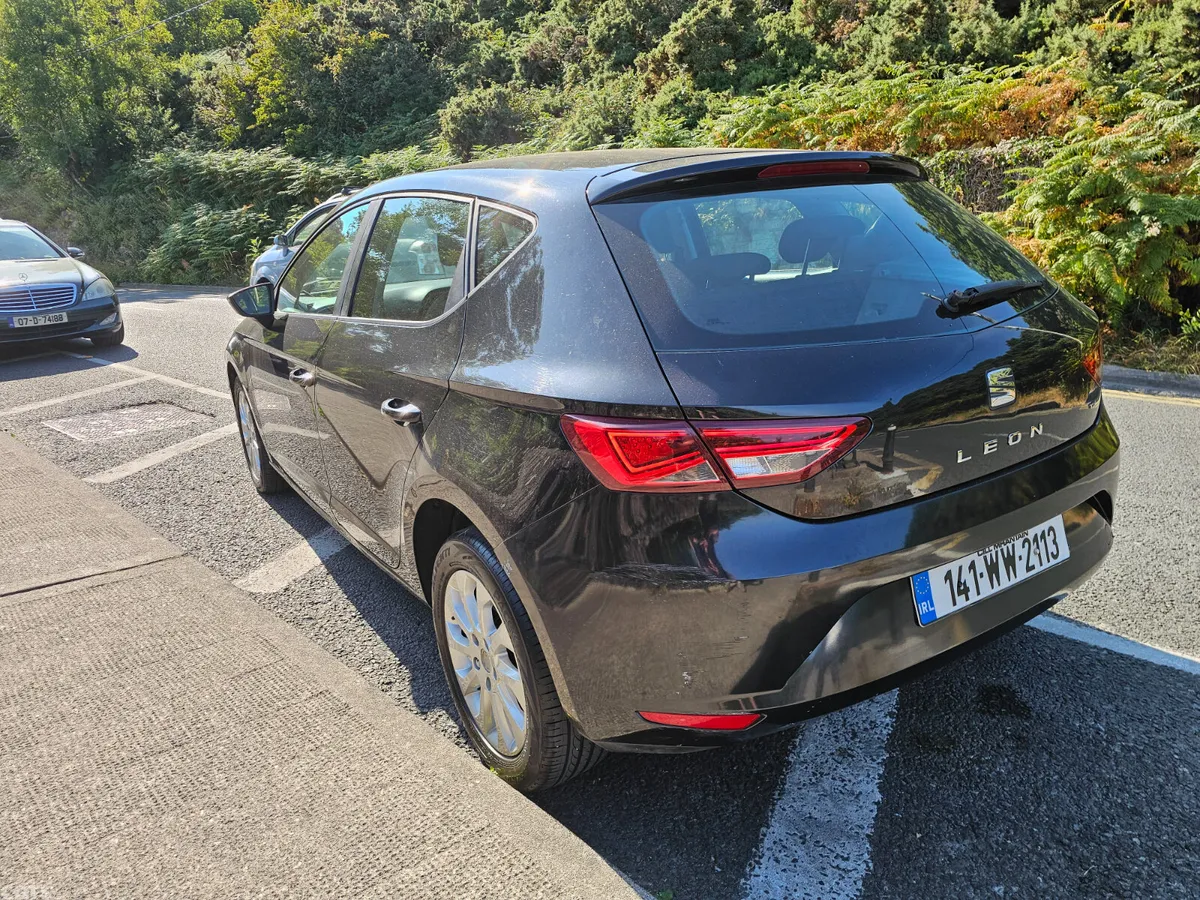 SEAT Leon Hatchback, Diesel, 2014, Black