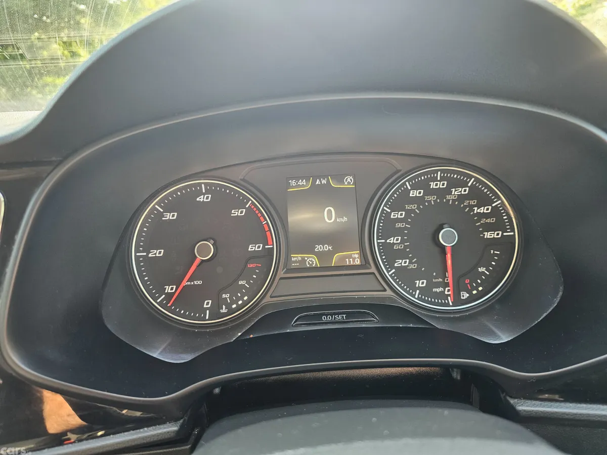 SEAT Leon Hatchback, Diesel, 2014, Black