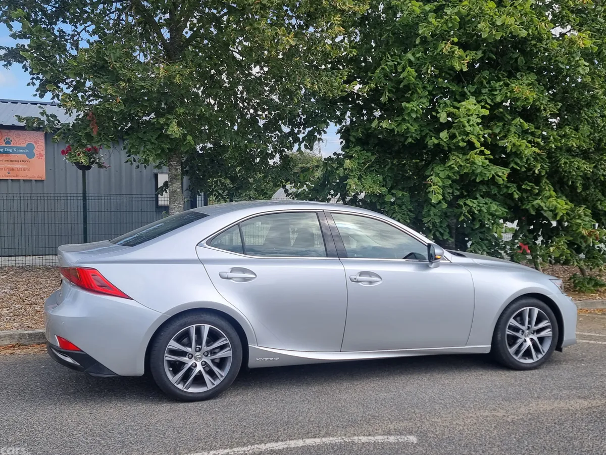 Lexus IS Saloon, Petrol Hybrid, 2020, Silver