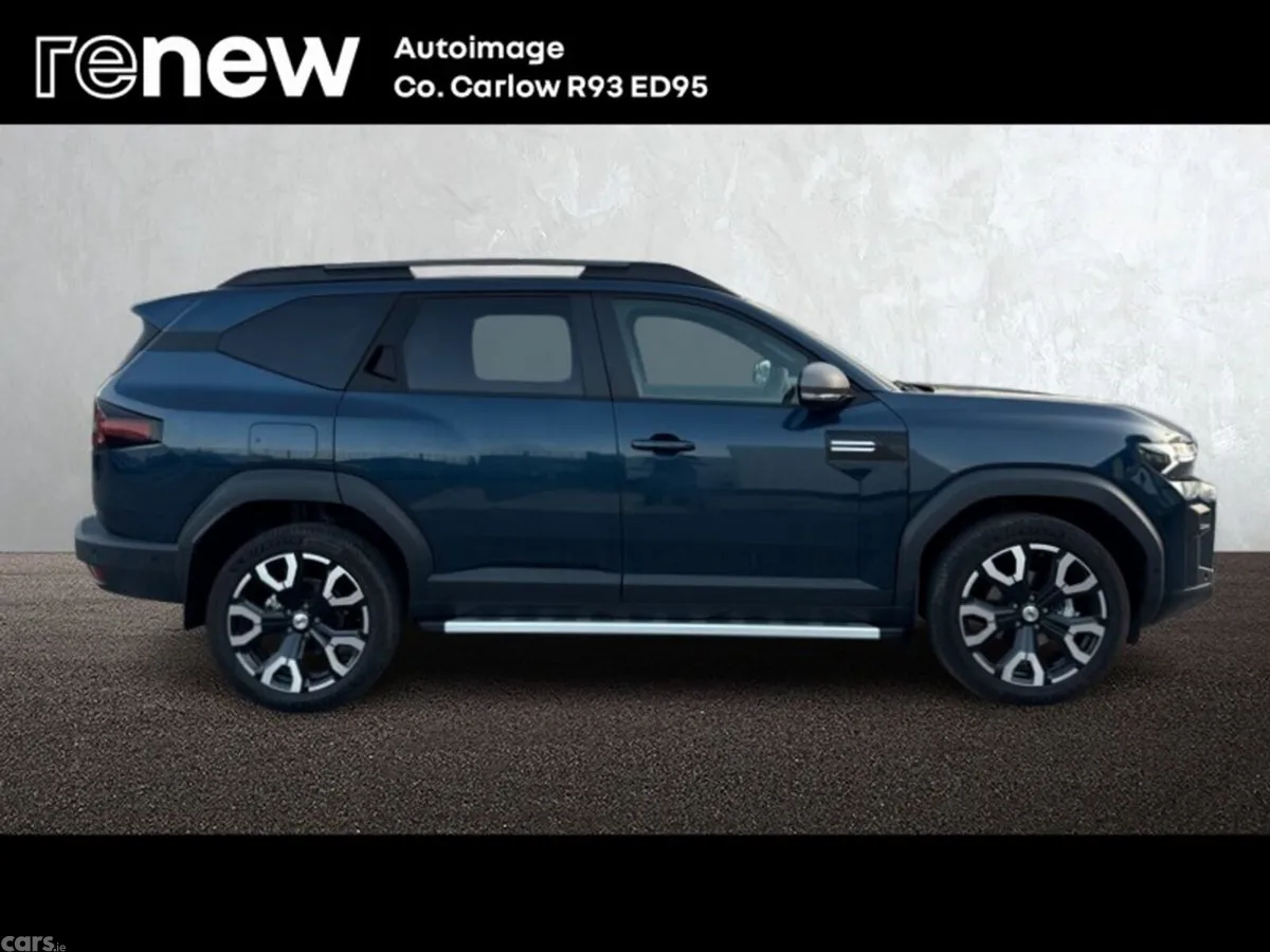 Dacia Bigster SUV, Petrol Hybrid, 2027, Navy