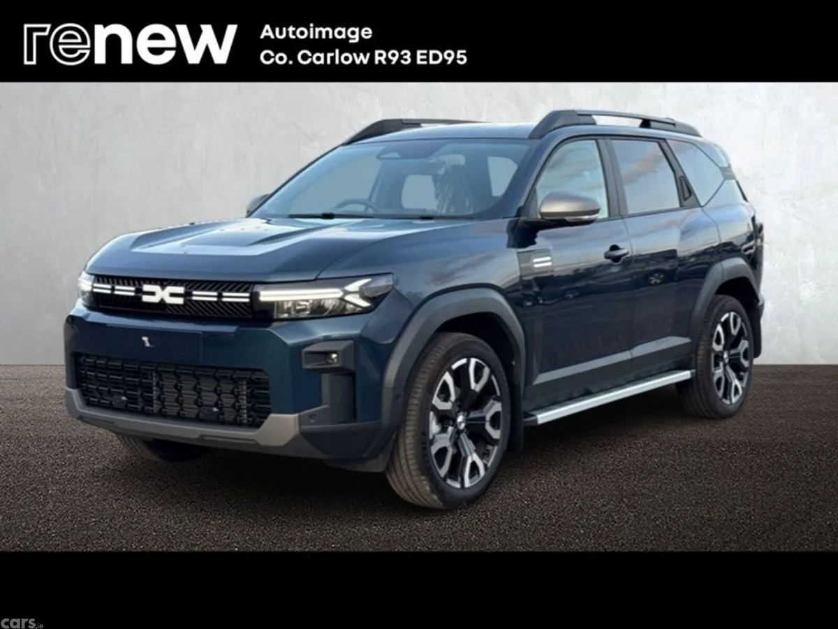 Dacia Bigster SUV, Petrol Hybrid, 2027, Navy