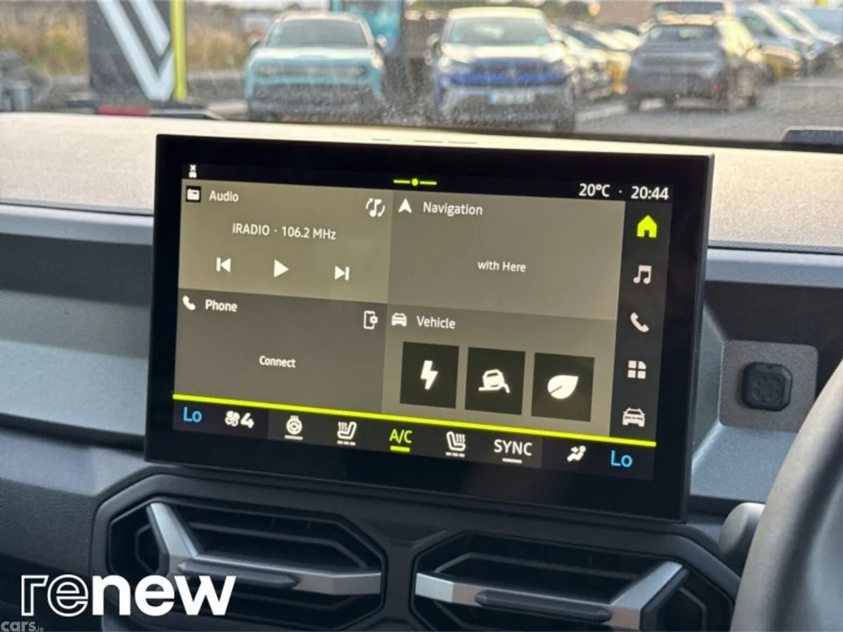 Dacia Bigster SUV, Petrol Hybrid, 2027, Navy