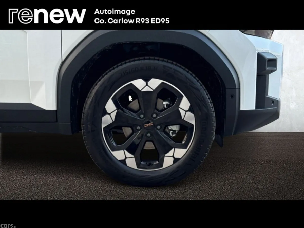 Dacia Bigster SUV, Petrol Hybrid, 2026, White