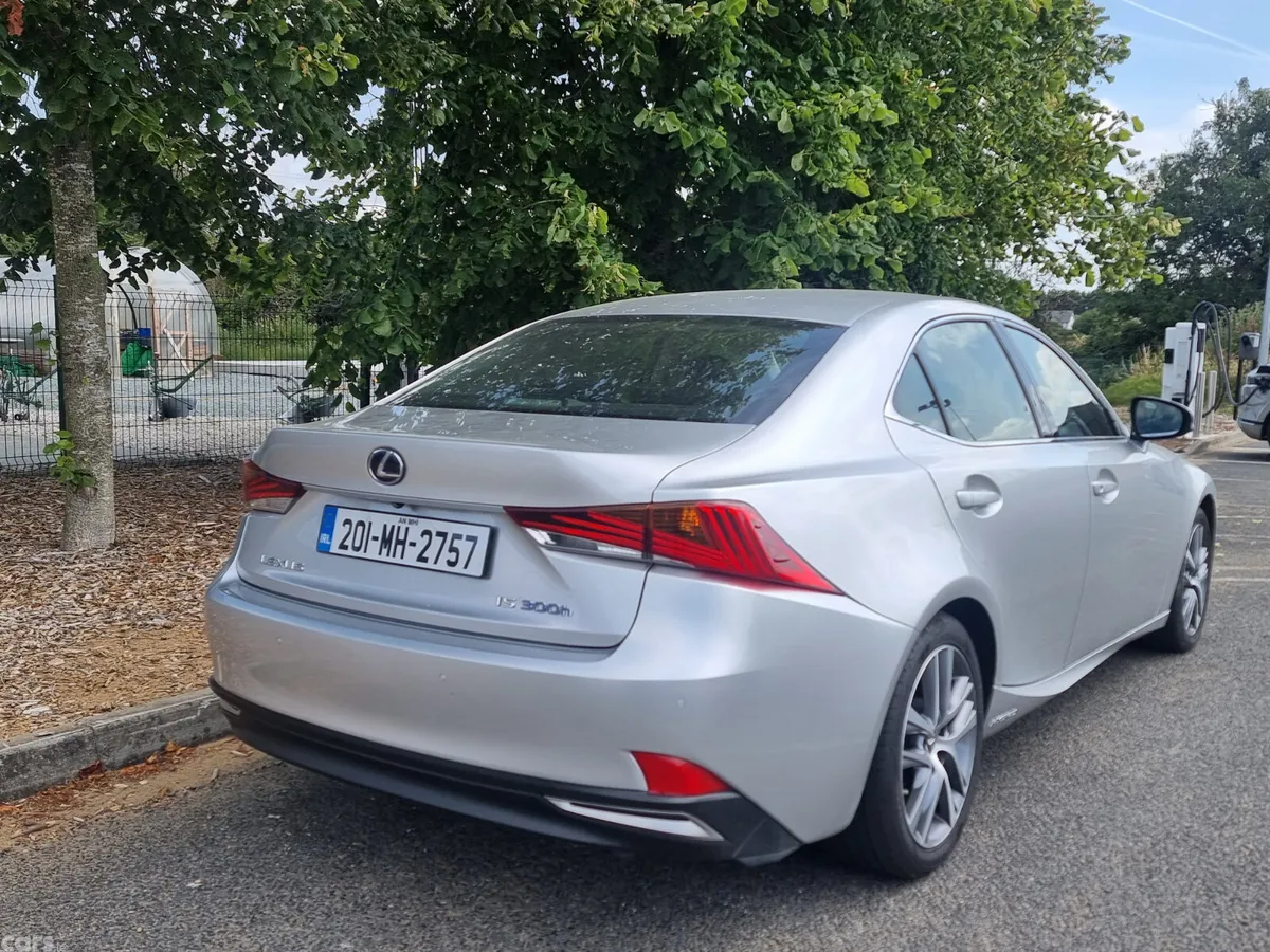 Lexus IS Saloon, Petrol Hybrid, 2020, Silver