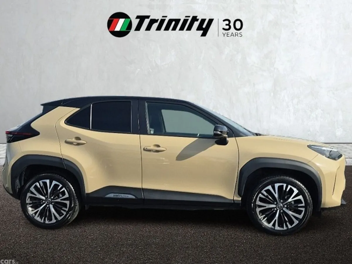 Toyota Yaris Cross SUV, Petrol Hybrid, 2023, Beige