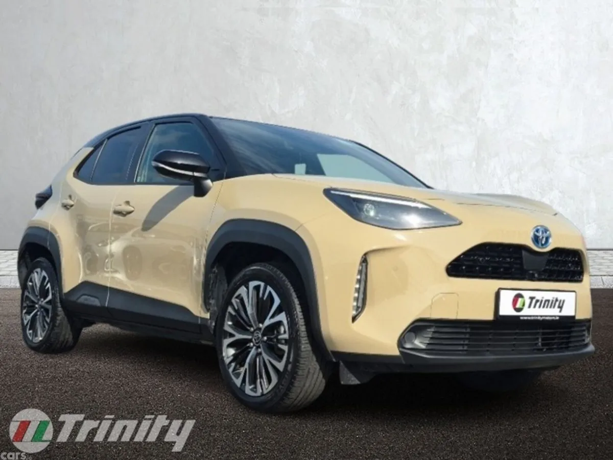 Toyota Yaris Cross SUV, Petrol Hybrid, 2023, Beige