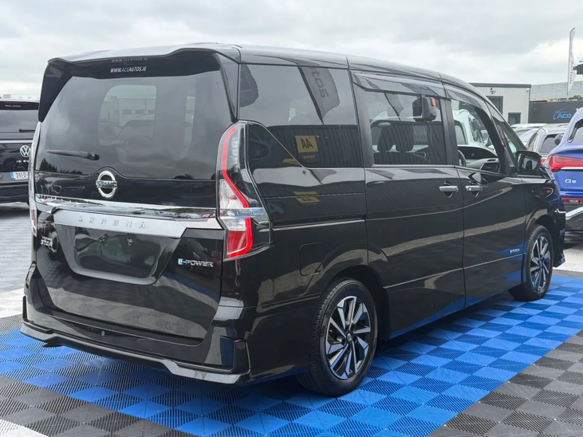 Nissan Serena MPV, Petrol Hybrid, 2021, Black