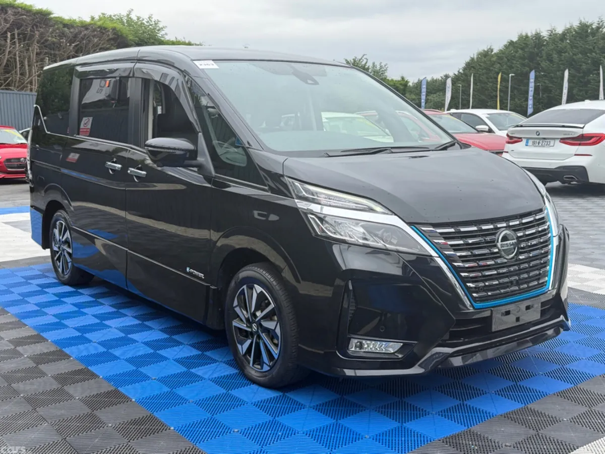 Nissan Serena MPV, Petrol Hybrid, 2021, Black