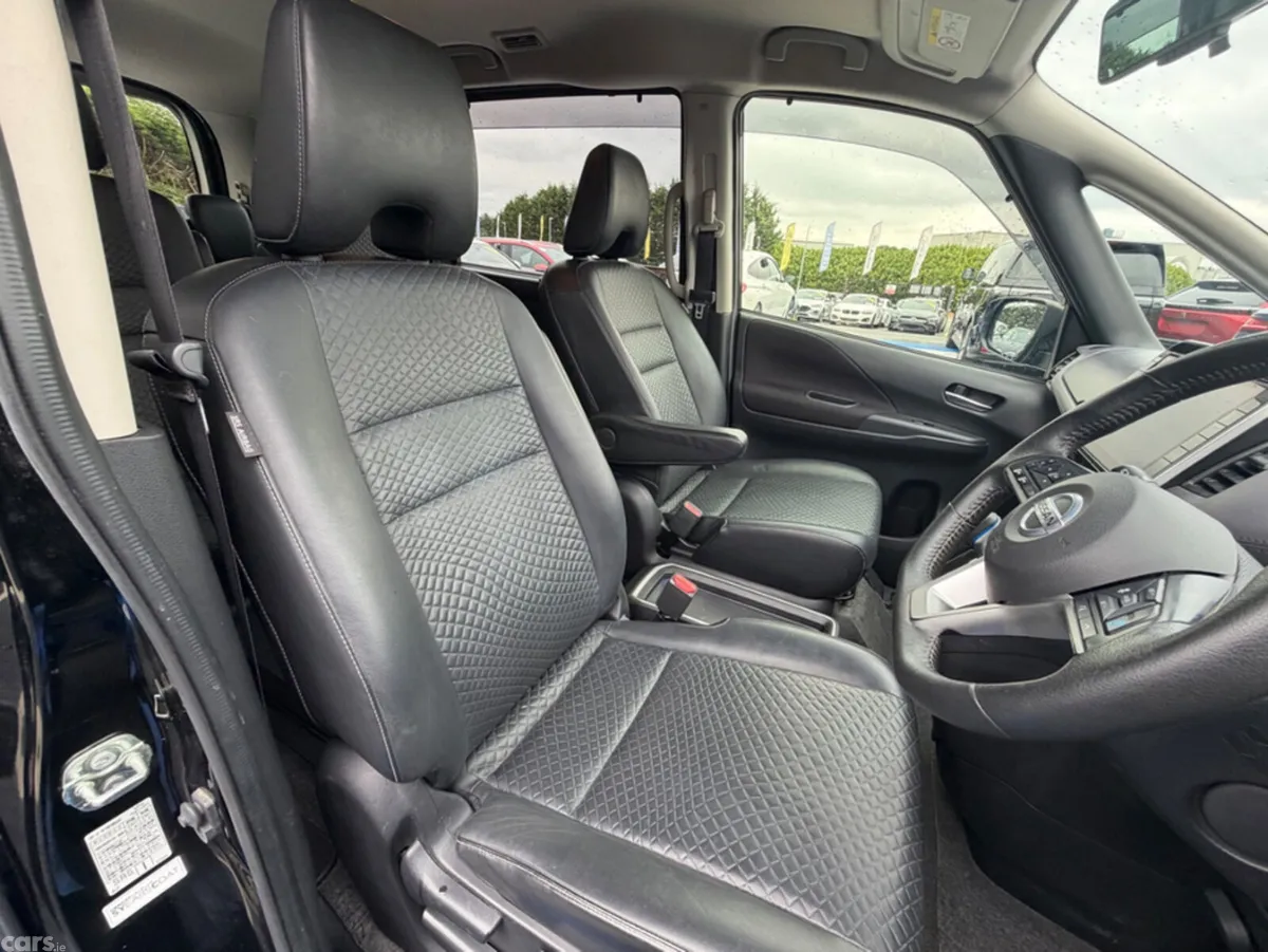 Nissan Serena MPV, Petrol Hybrid, 2021, Black