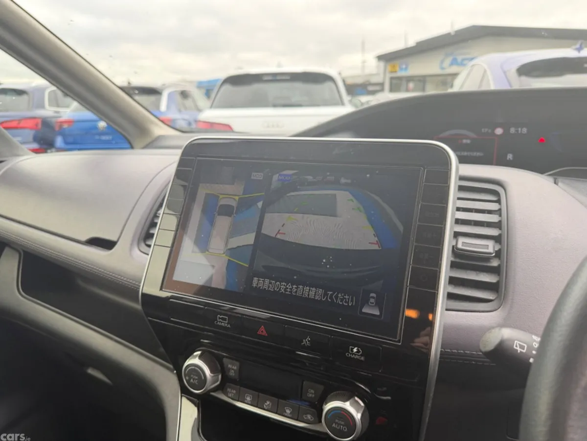 Nissan Serena MPV, Petrol Hybrid, 2021, Black