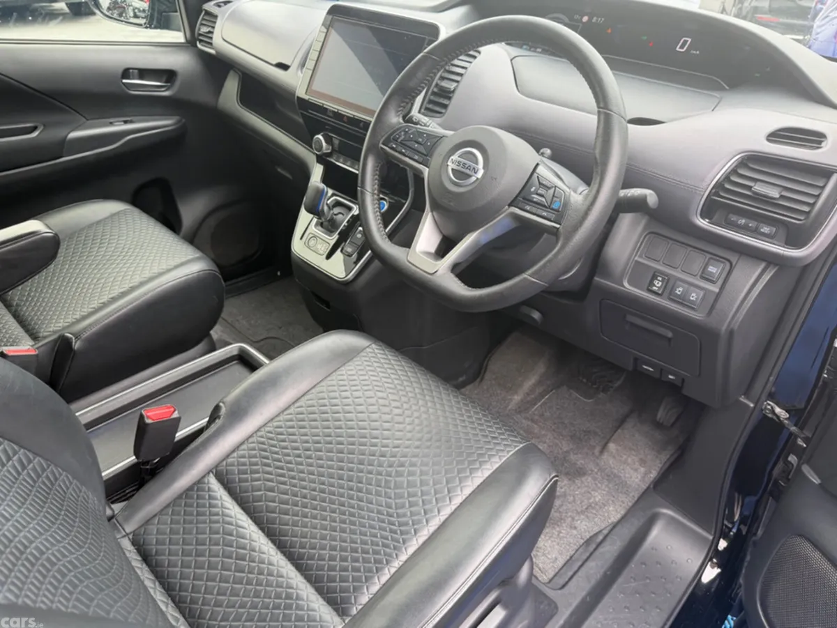 Nissan Serena MPV, Petrol Hybrid, 2021, Black