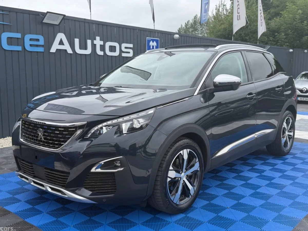 Peugeot 3008 SUV, Diesel, 2021, Grey