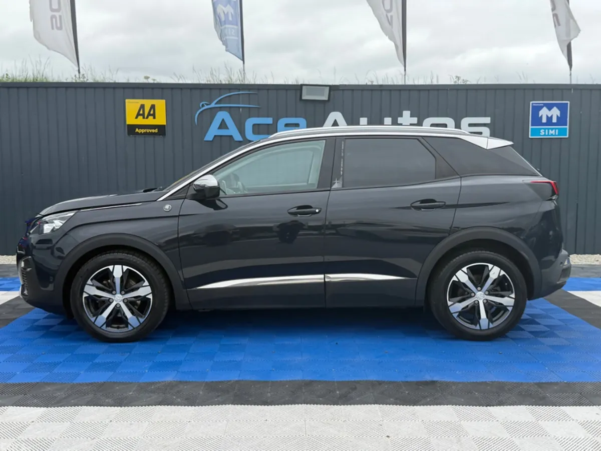 Peugeot 3008 SUV, Diesel, 2021, Grey