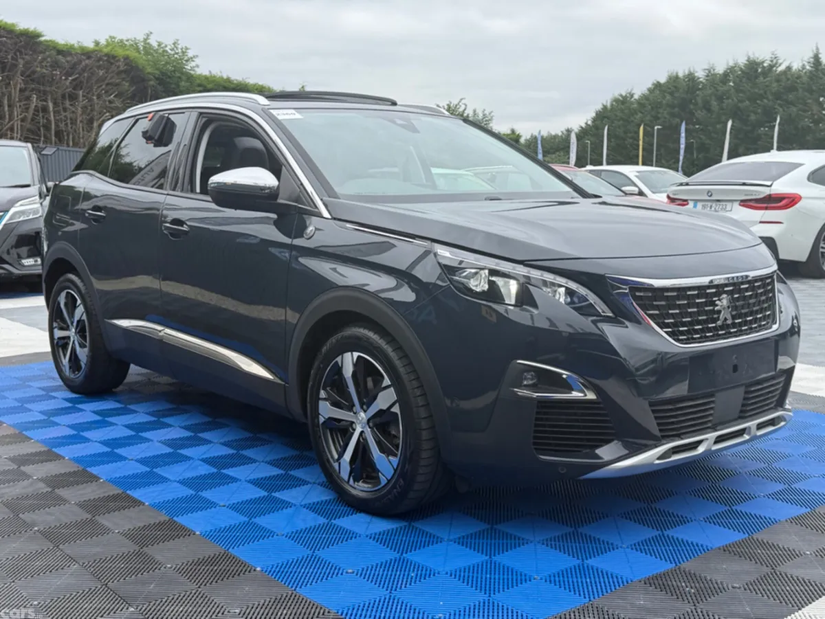 Peugeot 3008 SUV, Diesel, 2021, Grey