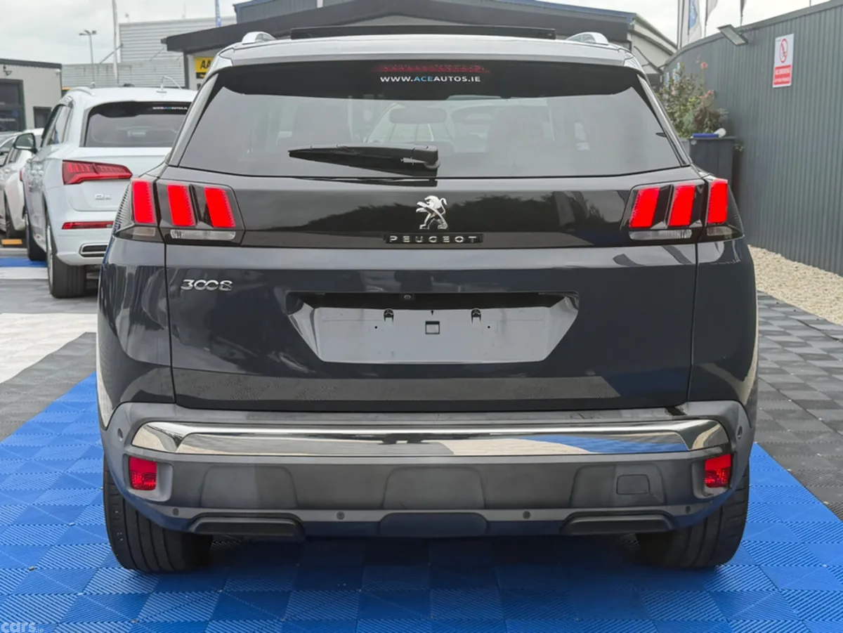 Peugeot 3008 SUV, Diesel, 2021, Grey