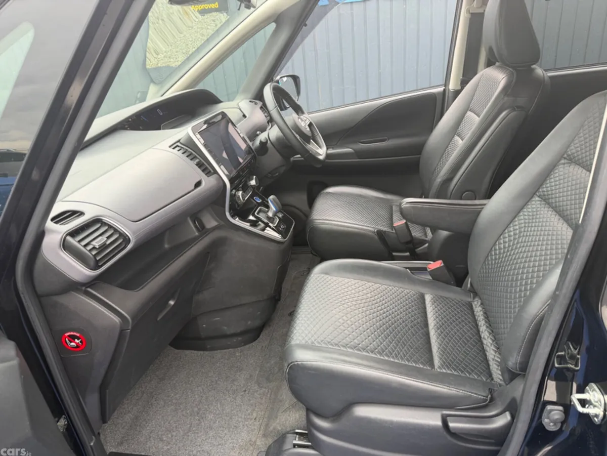 Nissan Serena MPV, Petrol Hybrid, 2021, Black