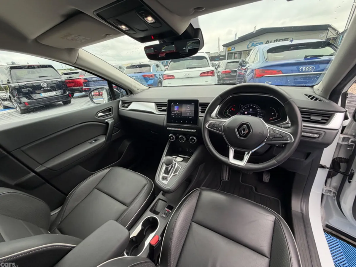 Renault Captur SUV, Petrol, 2021, White
