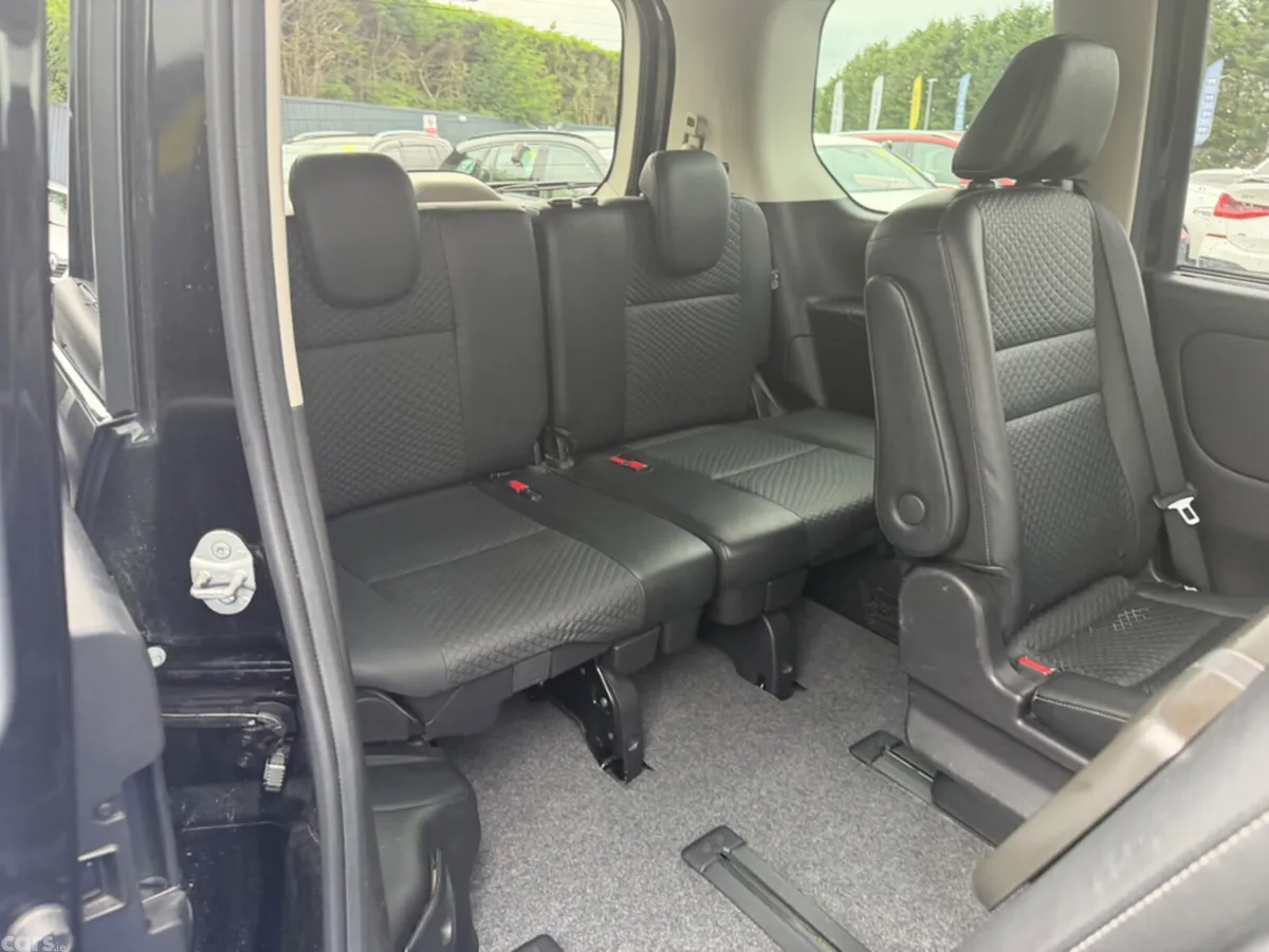 Nissan Serena MPV, Petrol Hybrid, 2021, Black