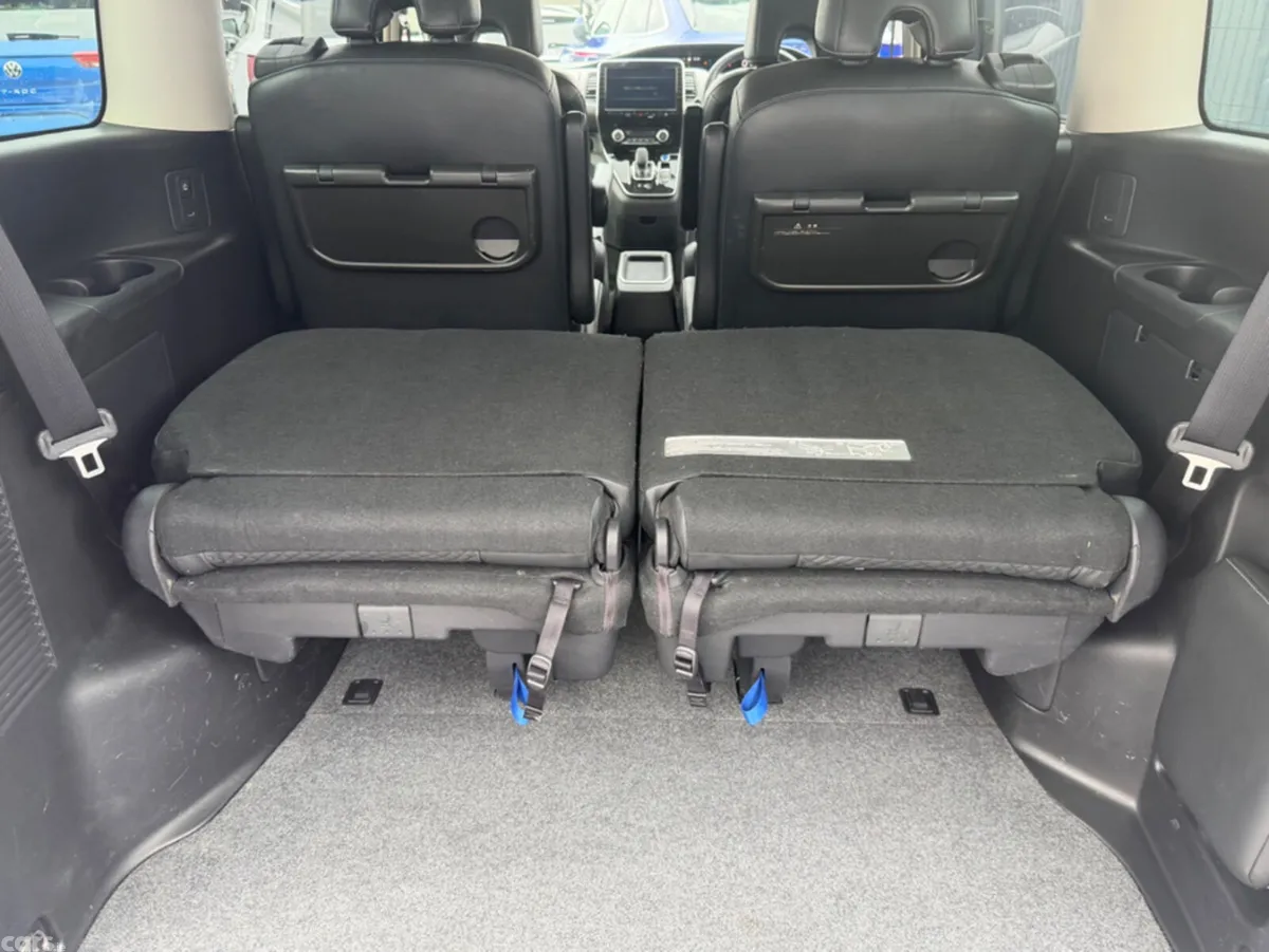 Nissan Serena MPV, Petrol Hybrid, 2021, Black