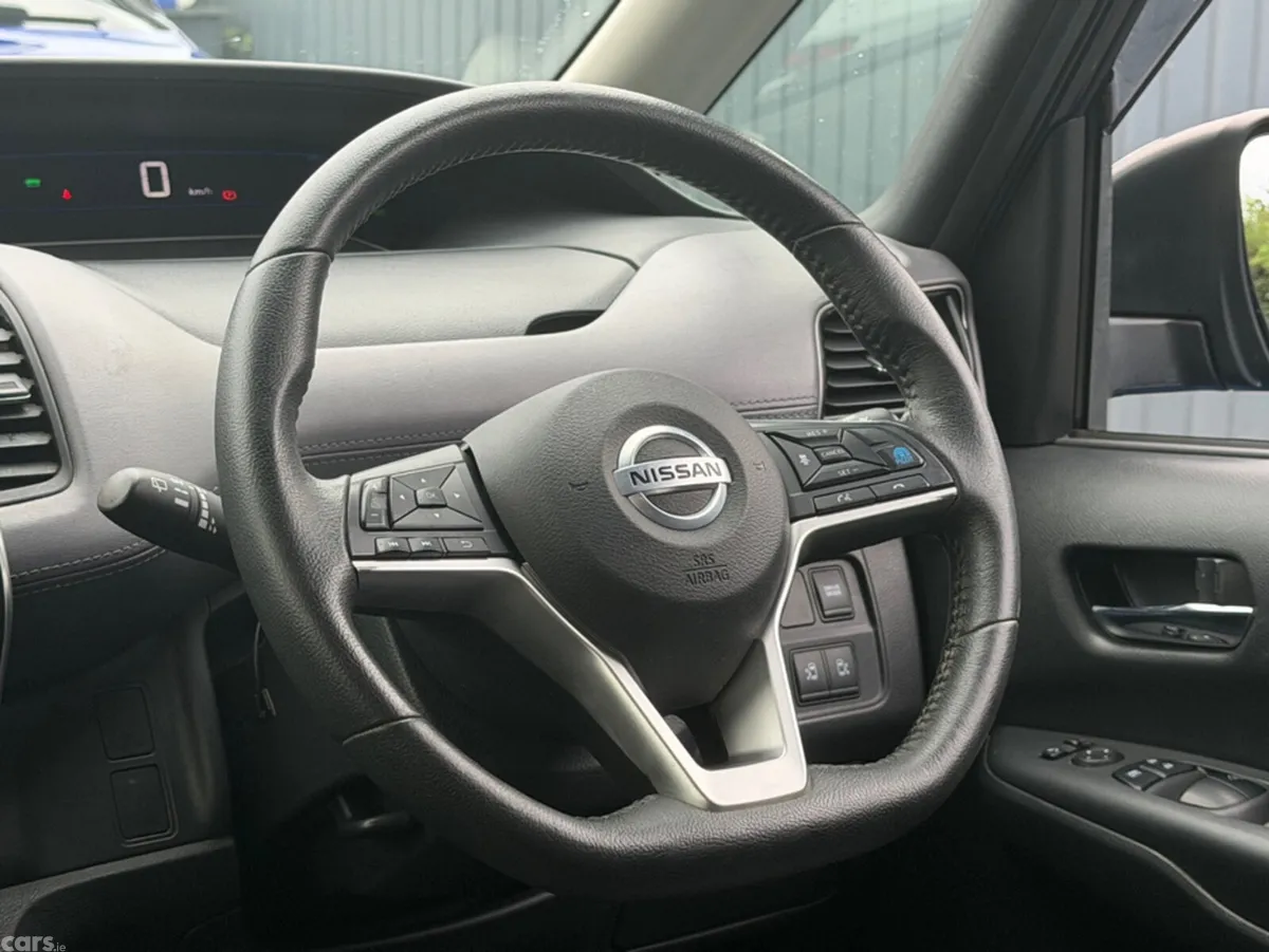 Nissan Serena MPV, Petrol Hybrid, 2021, Black