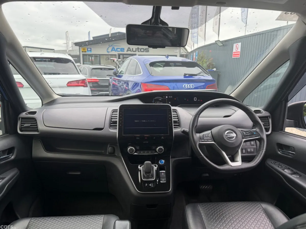 Nissan Serena MPV, Petrol Hybrid, 2021, Black