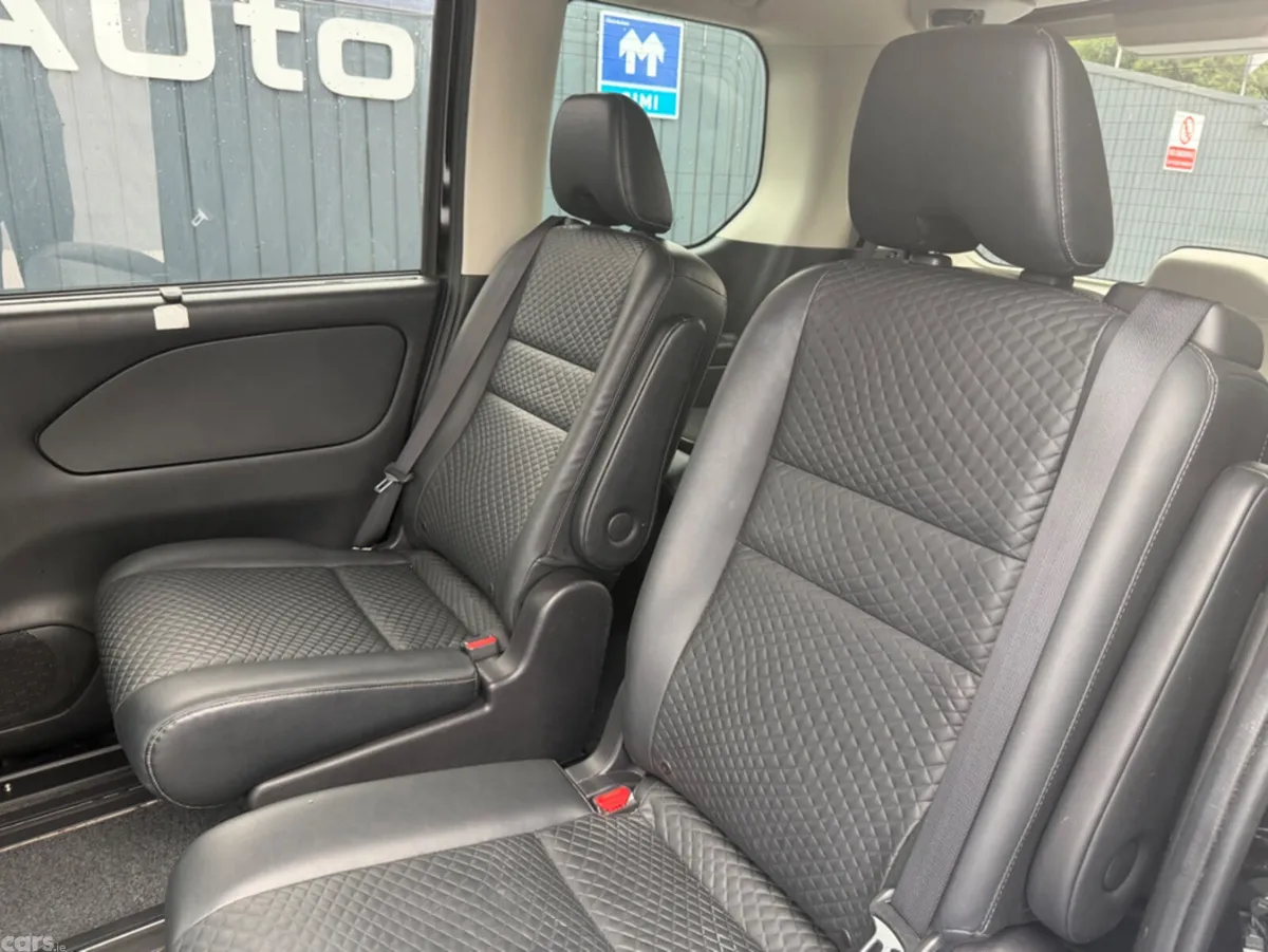 Nissan Serena MPV, Petrol Hybrid, 2021, Black