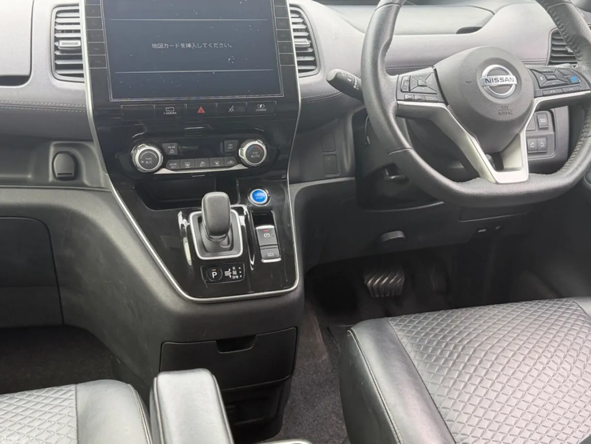 Nissan Serena MPV, Petrol Hybrid, 2021, Black