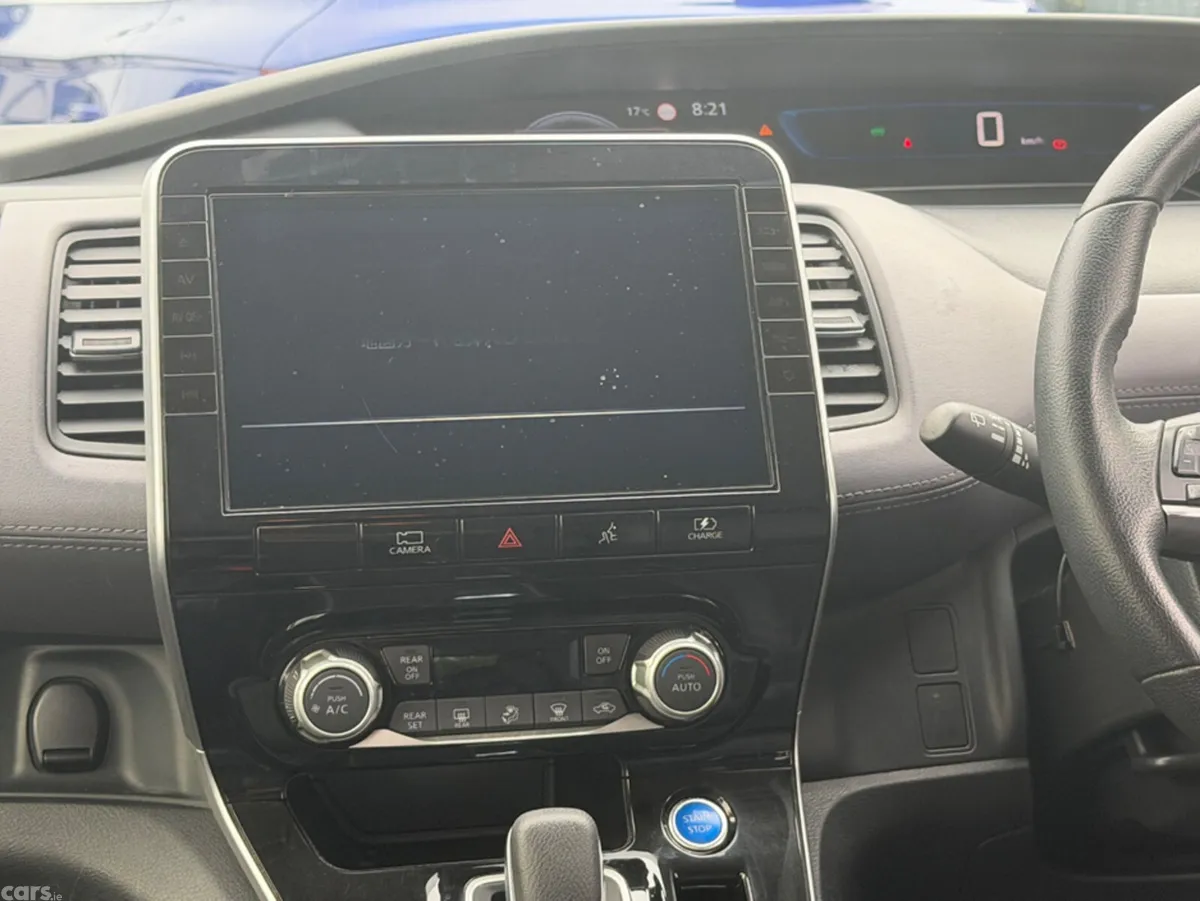 Nissan Serena MPV, Petrol Hybrid, 2021, Black