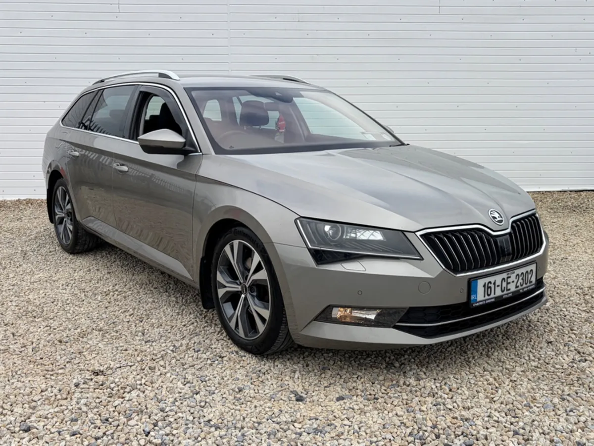 Skoda Superb Estate, Diesel, 2016, Beige