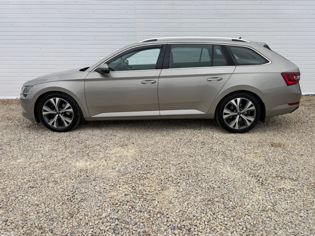 Skoda Superb Estate, Diesel, 2016, Beige