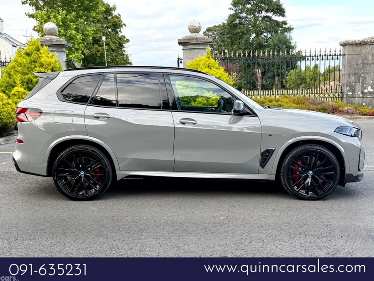 BMW X5 Estate, Petrol Plug-in Hybrid, 2024, Grey