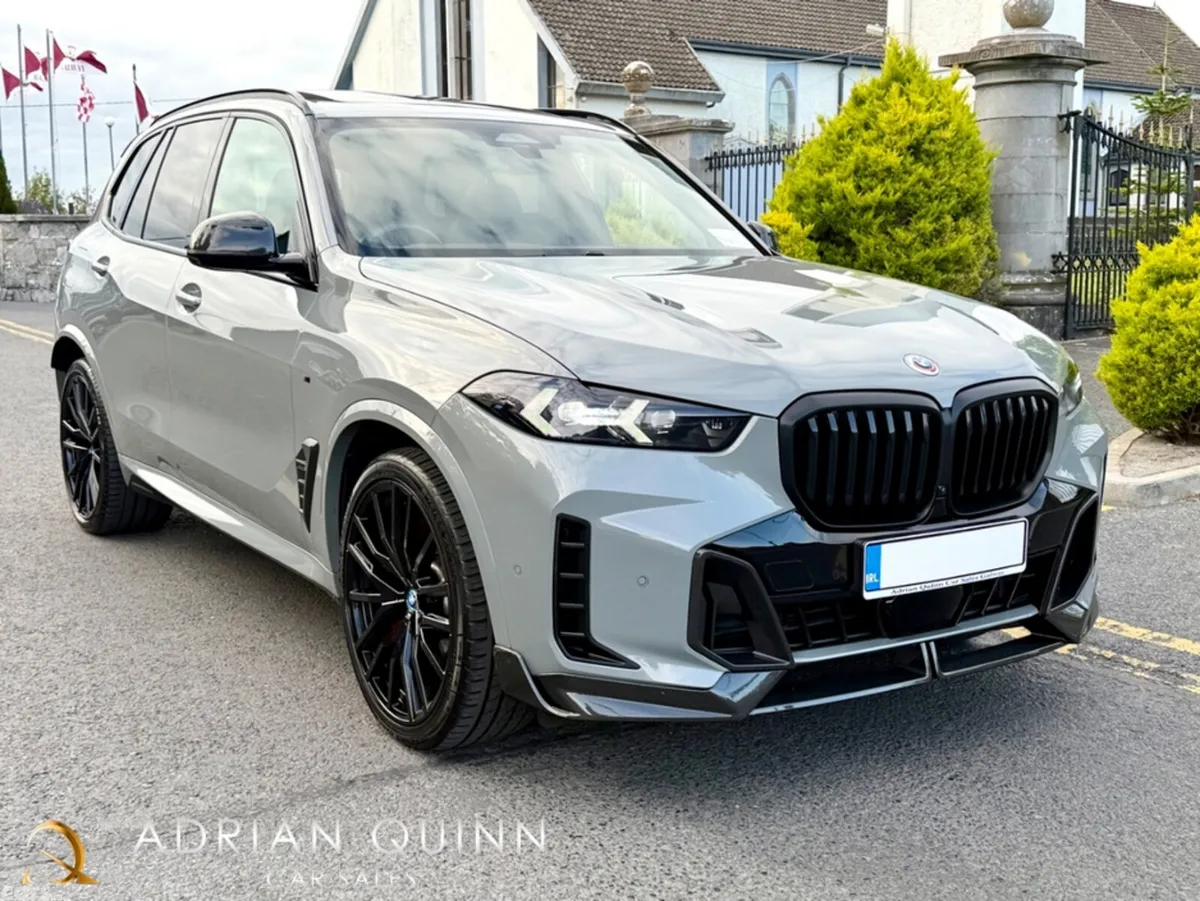 BMW X5 Estate, Petrol Plug-in Hybrid, 2024, Grey
