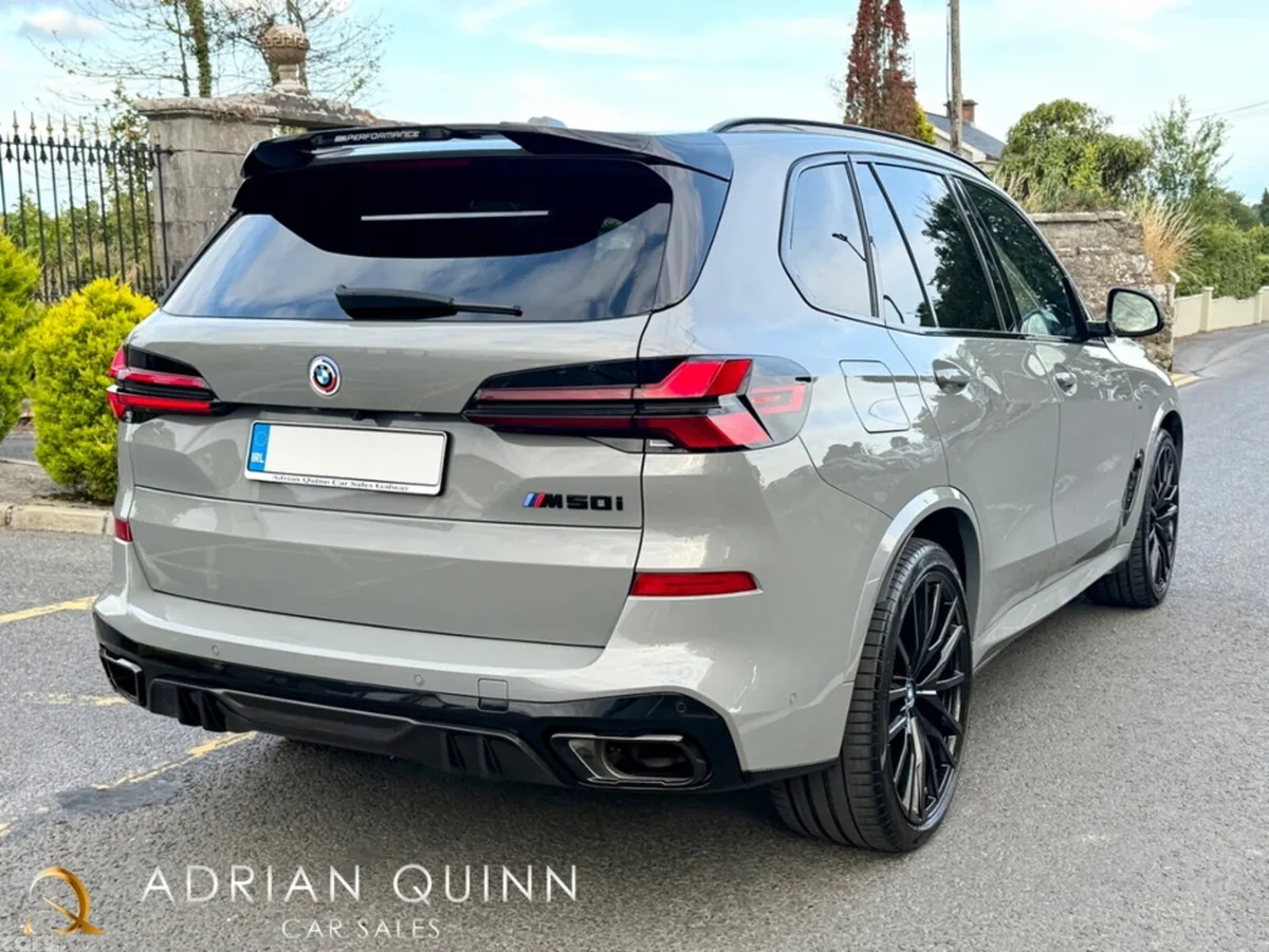 BMW X5 Estate, Petrol Plug-in Hybrid, 2024, Grey