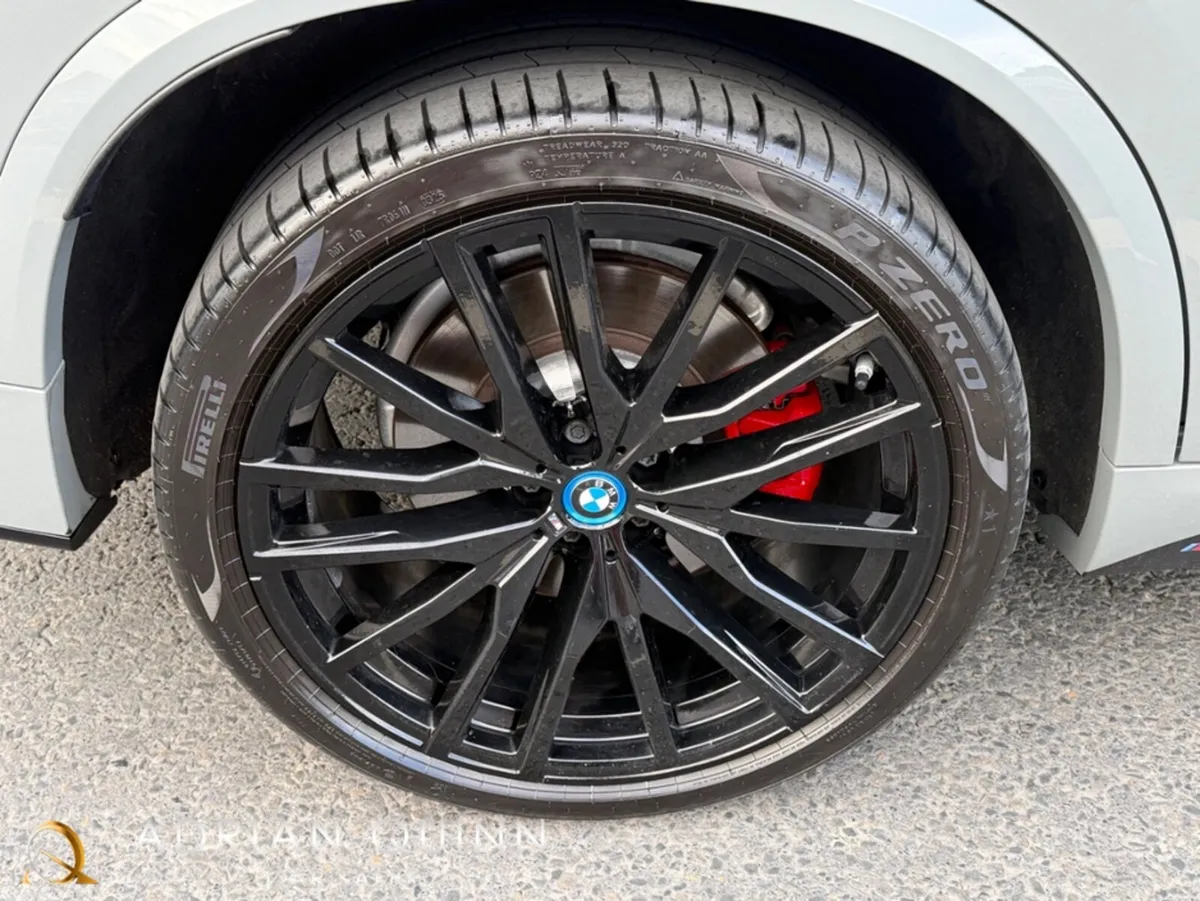 BMW X5 Estate, Petrol Plug-in Hybrid, 2024, Grey