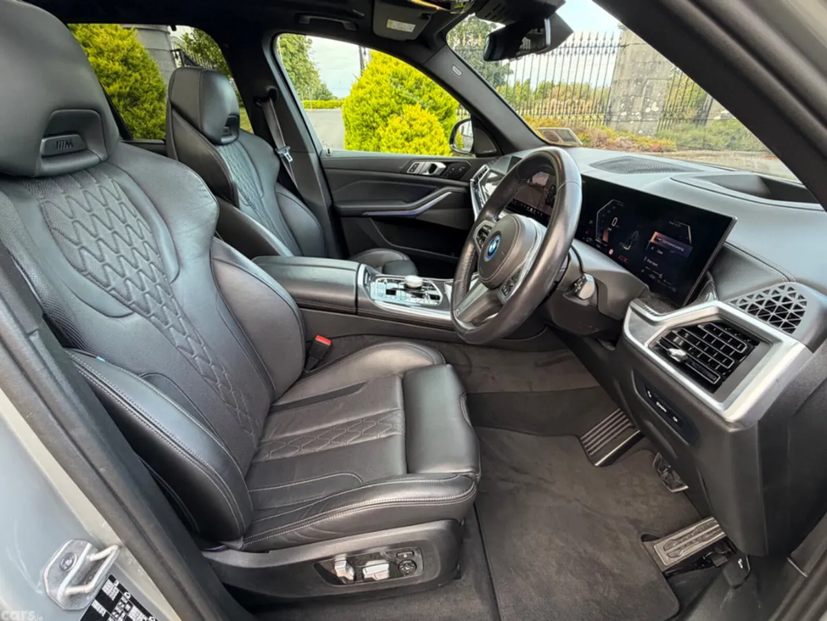 BMW X5 Estate, Petrol Plug-in Hybrid, 2024, Grey